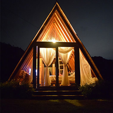 Glamping Cabin