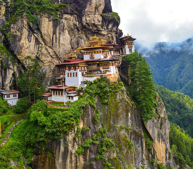 BHUTAN PACKAGE 6 NIGHTS & 7 DAYS